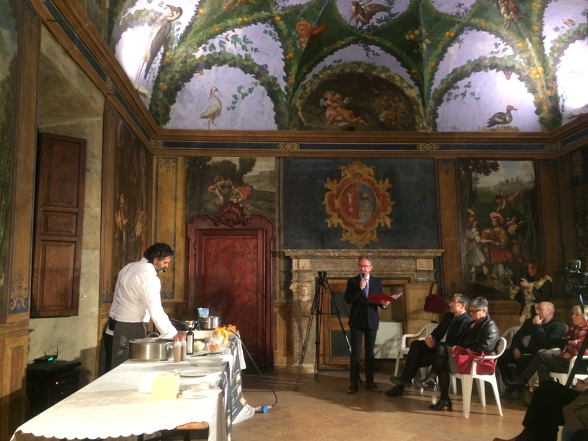 Con Marco Stabile una immersione nel mondo della cucina al profumo di tartufo