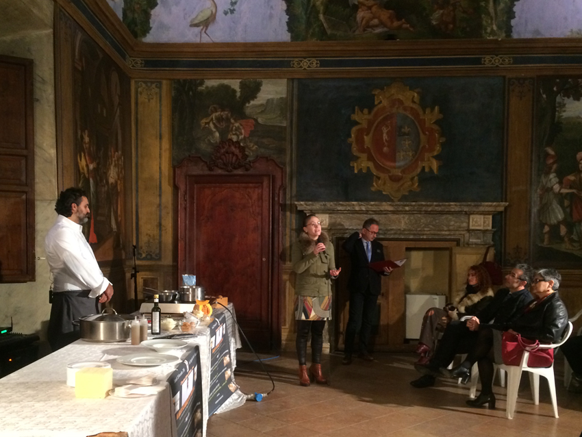 Con Marco Stabile una immersione nel mondo della cucina al profumo di tartufo