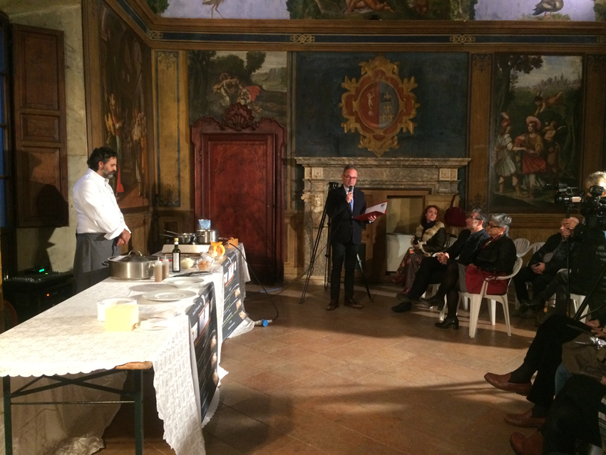 Con Marco Stabile una immersione nel mondo della cucina al profumo di tartufo