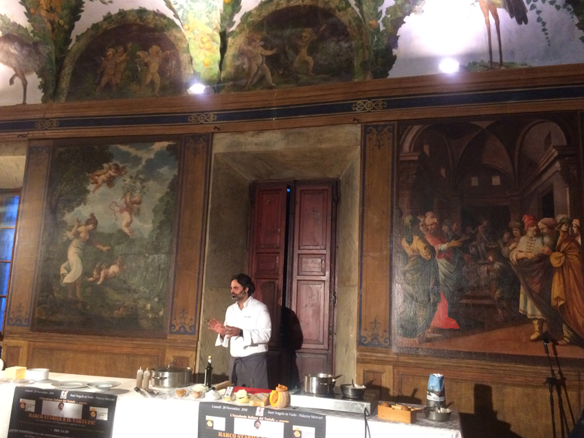 Con Marco Stabile una immersione nel mondo della cucina al profumo di tartufo