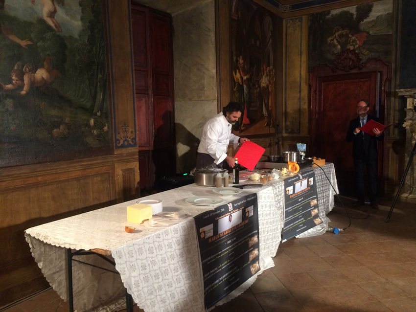 Con Marco Stabile una immersione nel mondo della cucina al profumo di tartufo