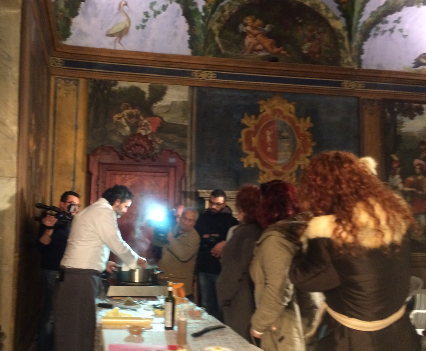 Con Marco Stabile una immersione nel mondo della cucina al profumo di tartufo