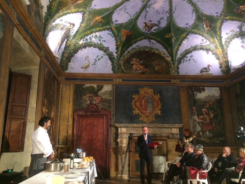 Con Marco Stabile una immersione nel mondo della cucina al profumo di tartufo