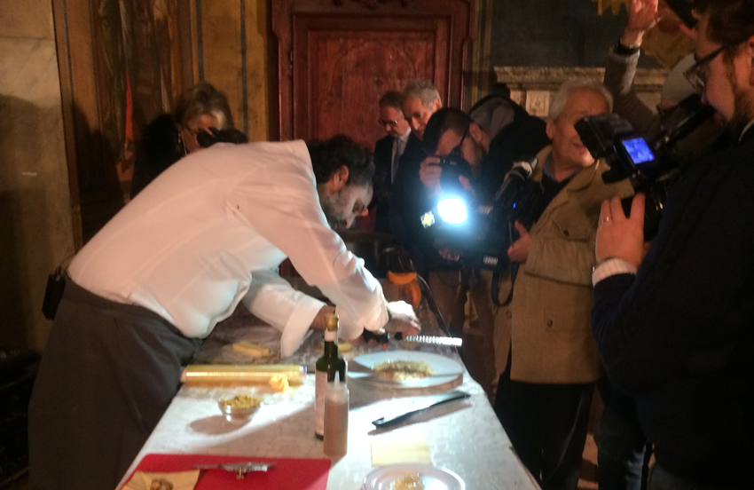 Con Marco Stabile una immersione nel mondo della cucina al profumo di tartufo