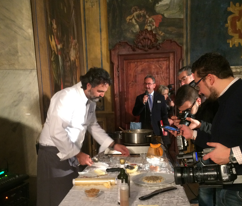 Con Marco Stabile una immersione nel mondo della cucina al profumo di tartufo