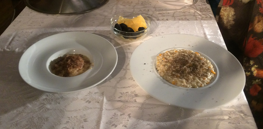 Con Marco Stabile una immersione nel mondo della cucina al profumo di tartufo
