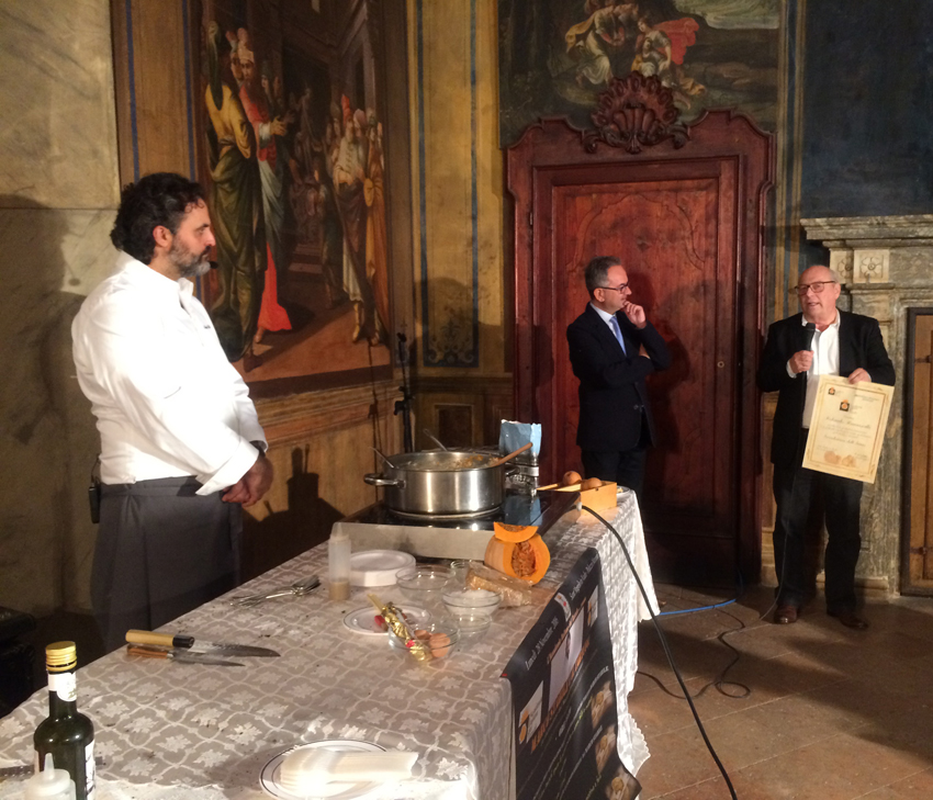 Con Marco Stabile una immersione nel mondo della cucina al profumo di tartufo