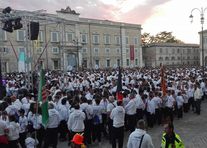 Senigallia si veste di tricolore: apertura “super” per il Trofeo Coni, con tremila giovani atleti pronti al confronto