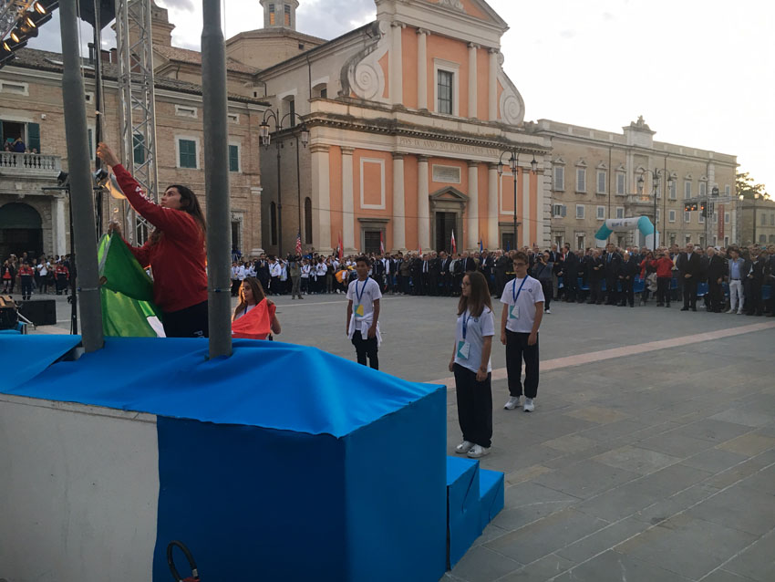 Senigallia si veste di tricolore: apertura “super” per il Trofeo Coni, con tremila giovani atleti pronti al confronto